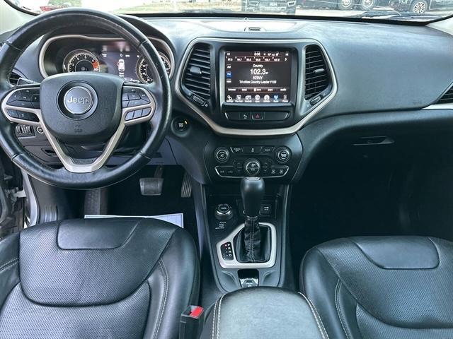 used 2018 Jeep Cherokee car, priced at $15,988