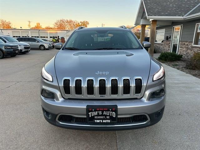 used 2018 Jeep Cherokee car, priced at $15,988