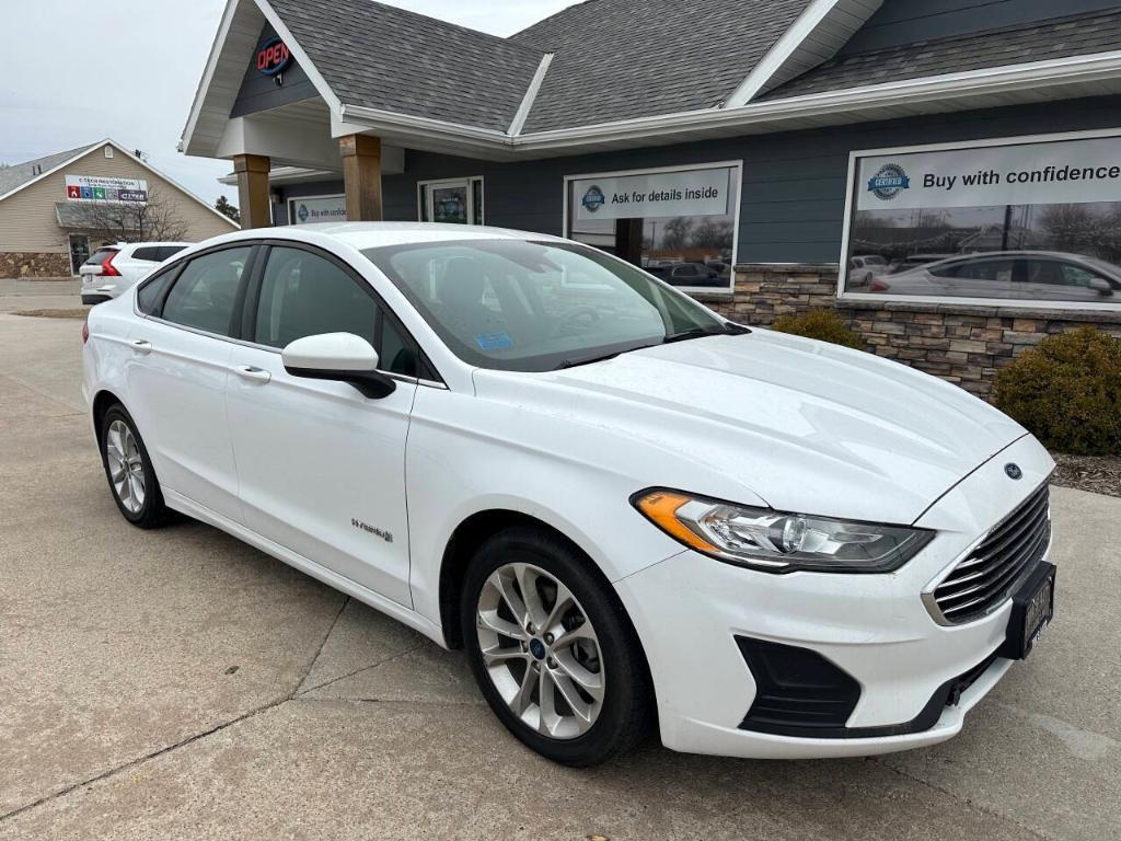 used 2019 Ford Fusion Hybrid car, priced at $14,988