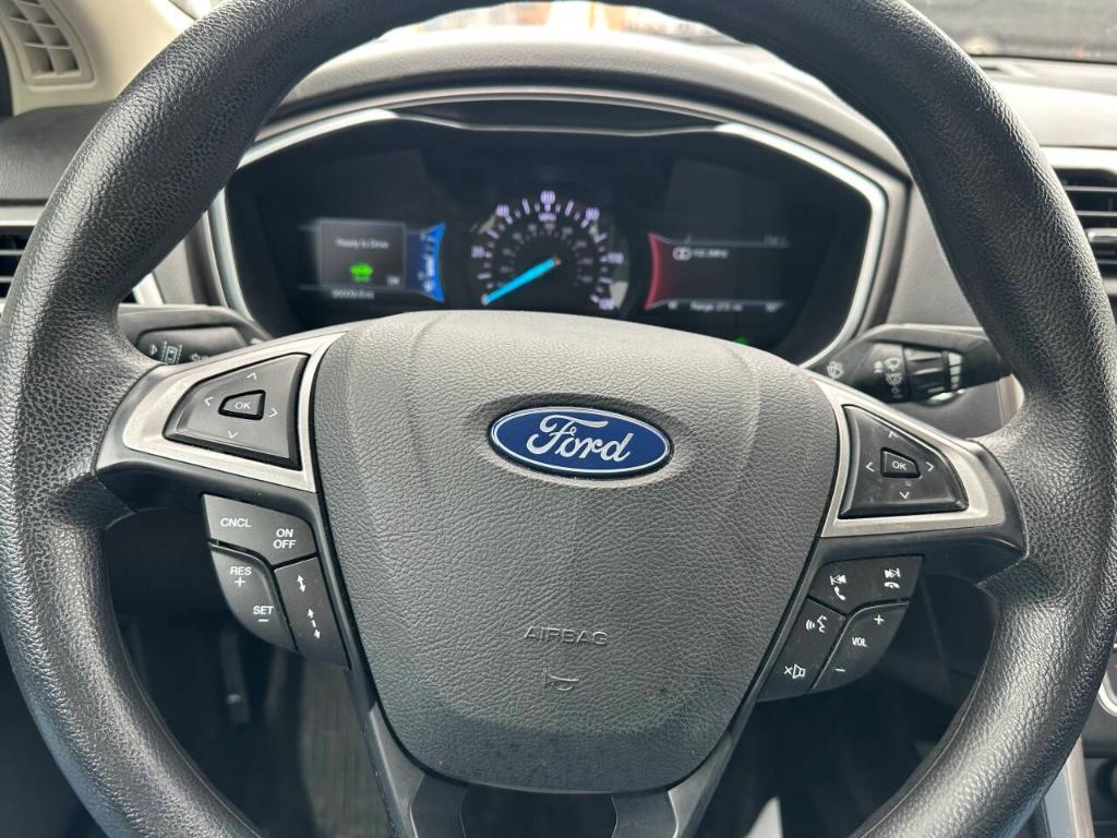 used 2019 Ford Fusion Hybrid car, priced at $14,988