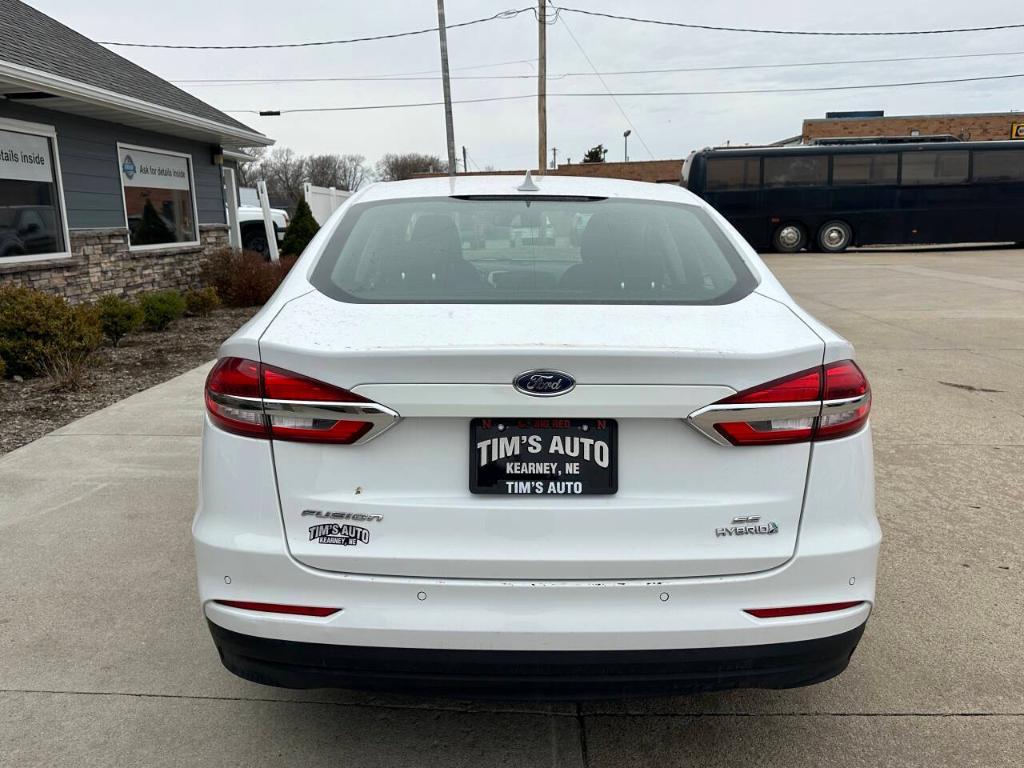 used 2019 Ford Fusion Hybrid car, priced at $14,988