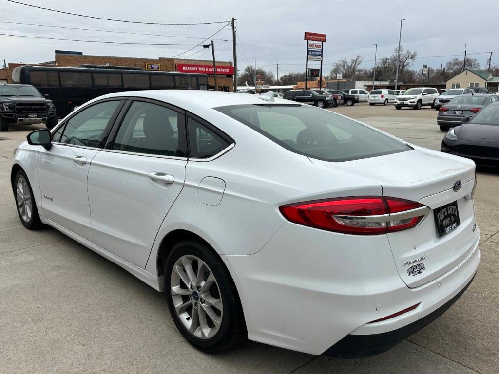 used 2019 Ford Fusion Hybrid car, priced at $14,988