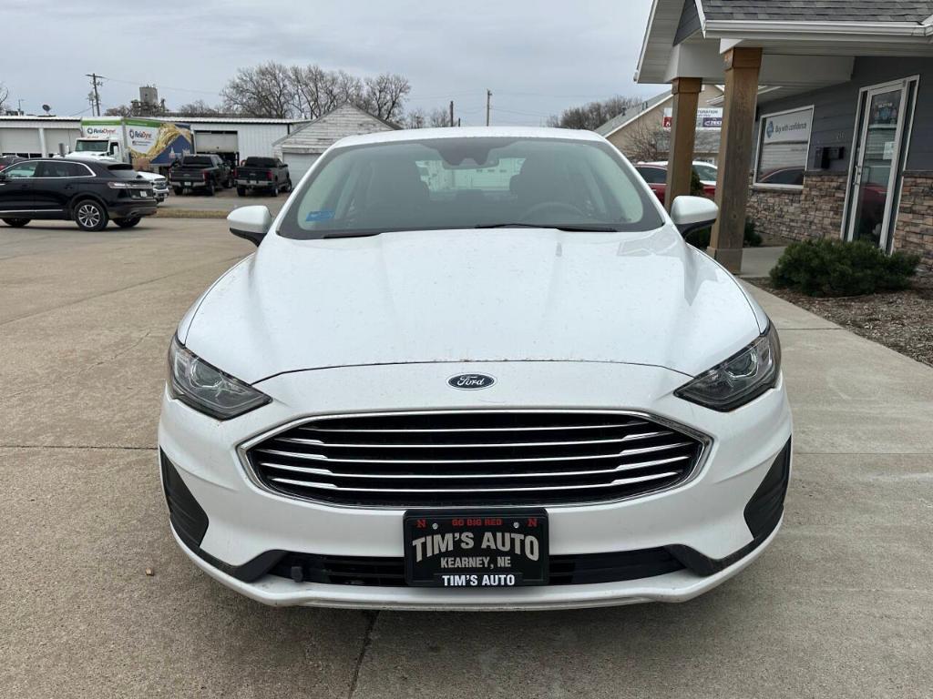 used 2019 Ford Fusion Hybrid car, priced at $14,988