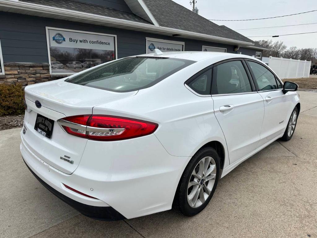 used 2019 Ford Fusion Hybrid car, priced at $14,988