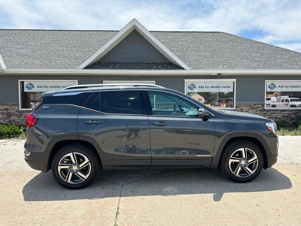 used 2019 GMC Terrain car, priced at $20,988