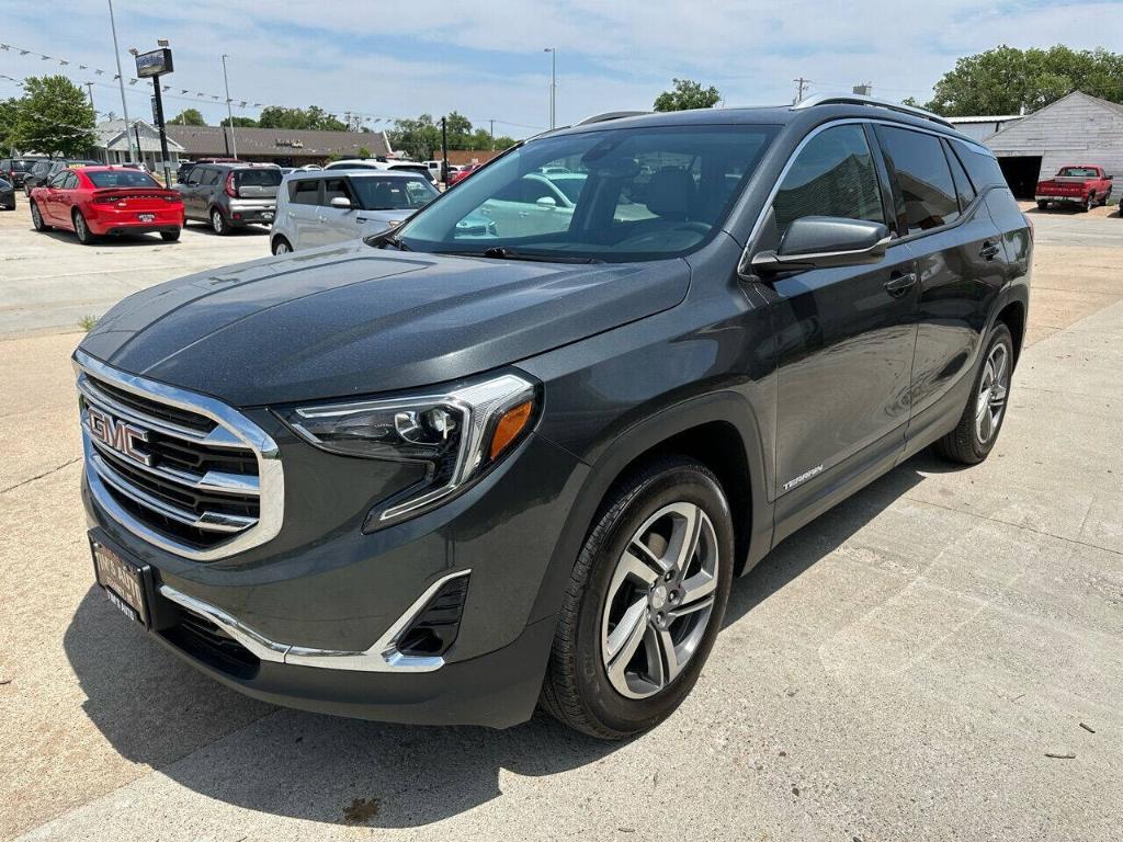 used 2019 GMC Terrain car, priced at $20,988