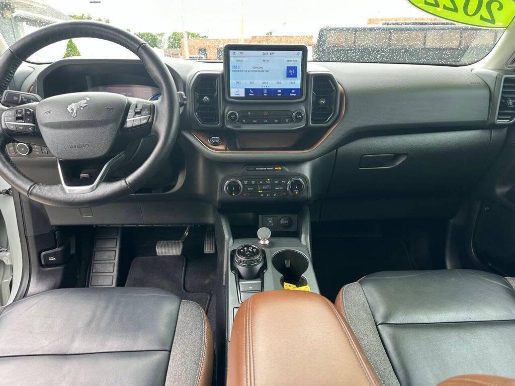 used 2022 Ford Bronco Sport car, priced at $26,988