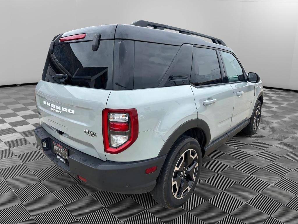used 2022 Ford Bronco Sport car, priced at $26,988
