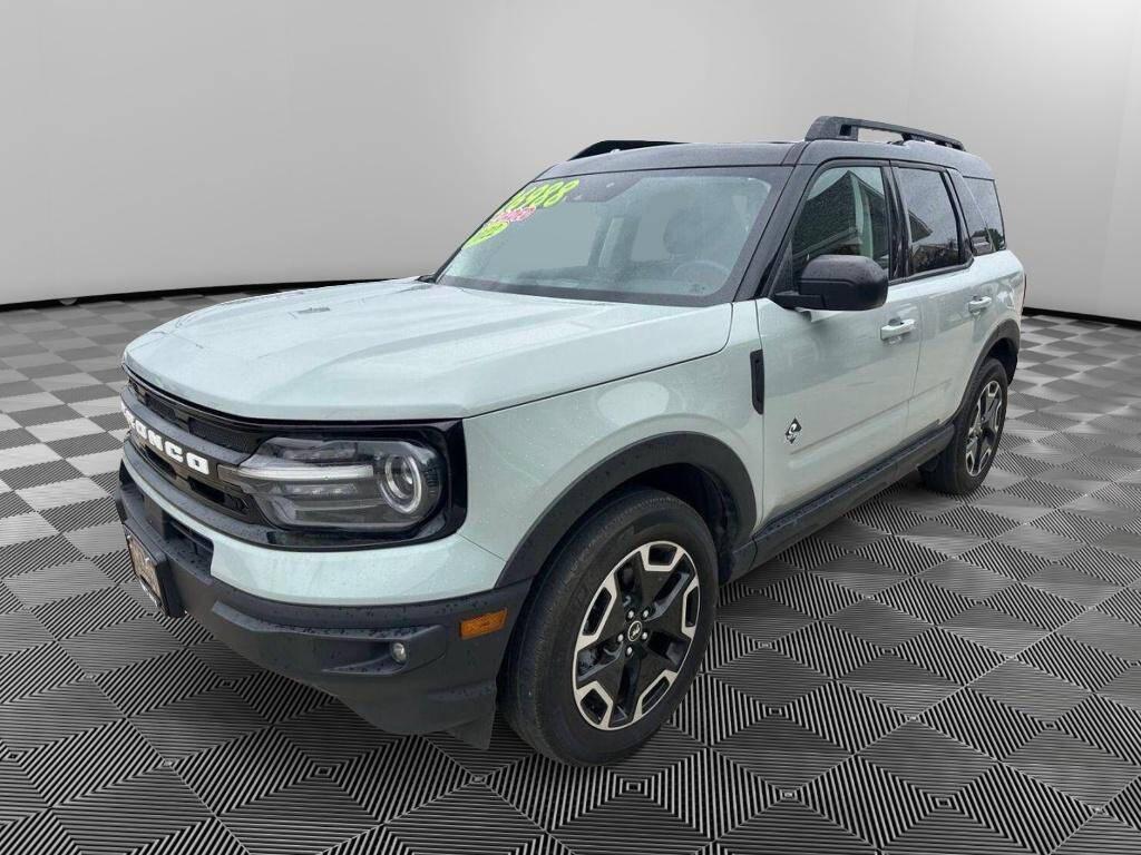 used 2022 Ford Bronco Sport car, priced at $26,988