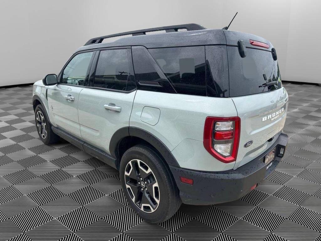 used 2022 Ford Bronco Sport car, priced at $26,988