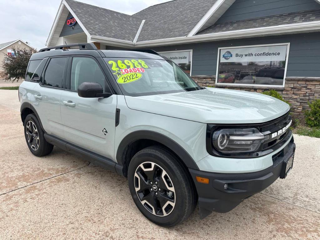 used 2022 Ford Bronco Sport car, priced at $26,988