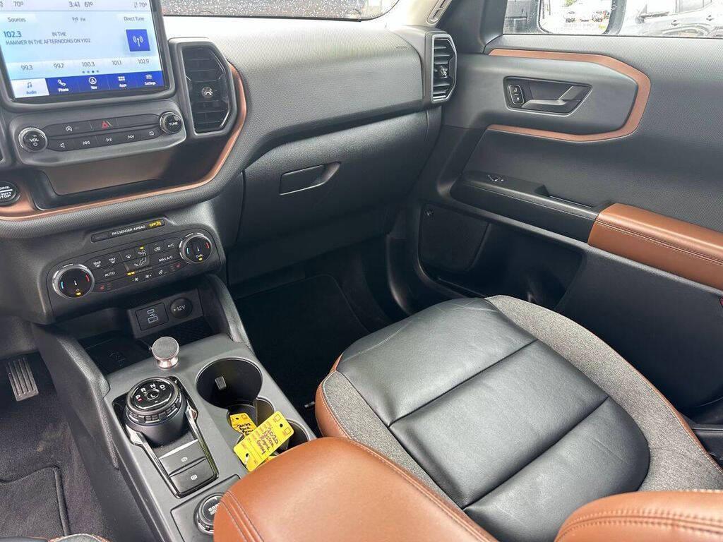 used 2022 Ford Bronco Sport car, priced at $26,988