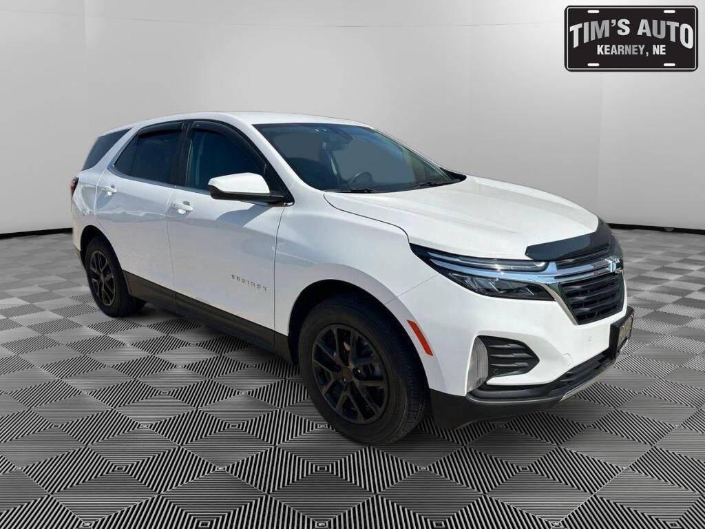 used 2022 Chevrolet Equinox car, priced at $26,988