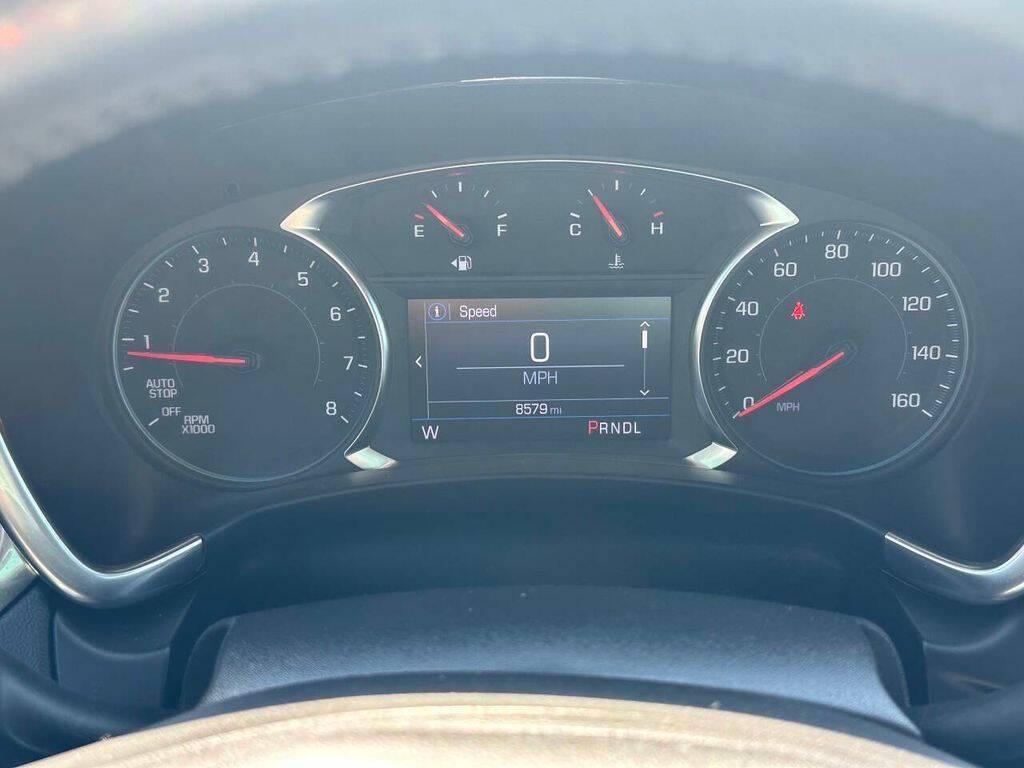 used 2022 Chevrolet Equinox car, priced at $26,988