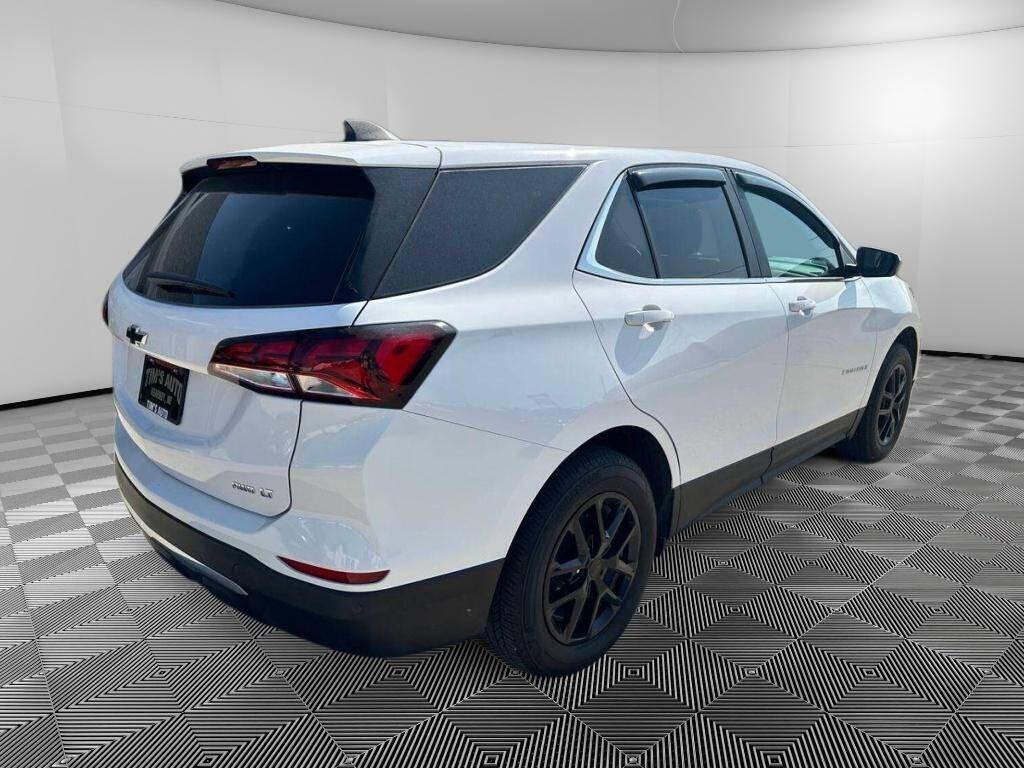 used 2022 Chevrolet Equinox car, priced at $26,988