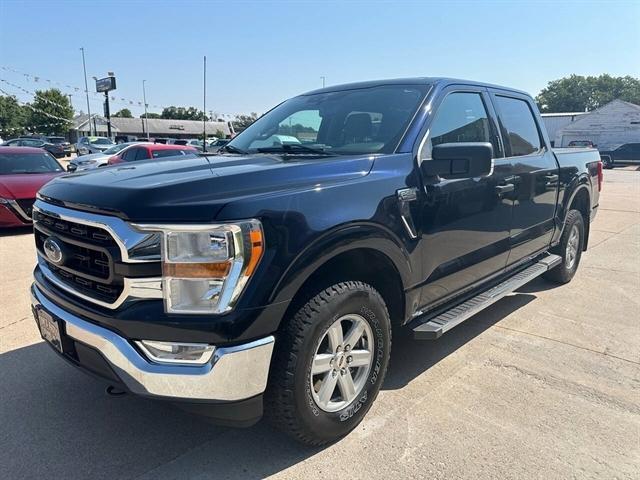 used 2021 Ford F-150 car, priced at $31,988