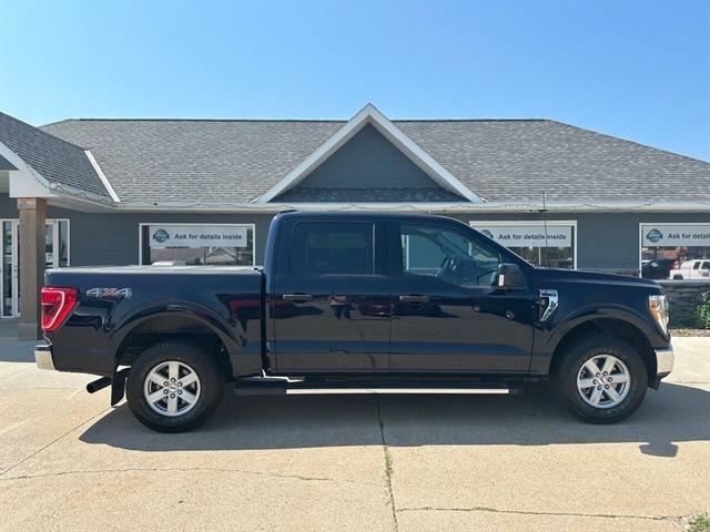 used 2021 Ford F-150 car, priced at $31,988