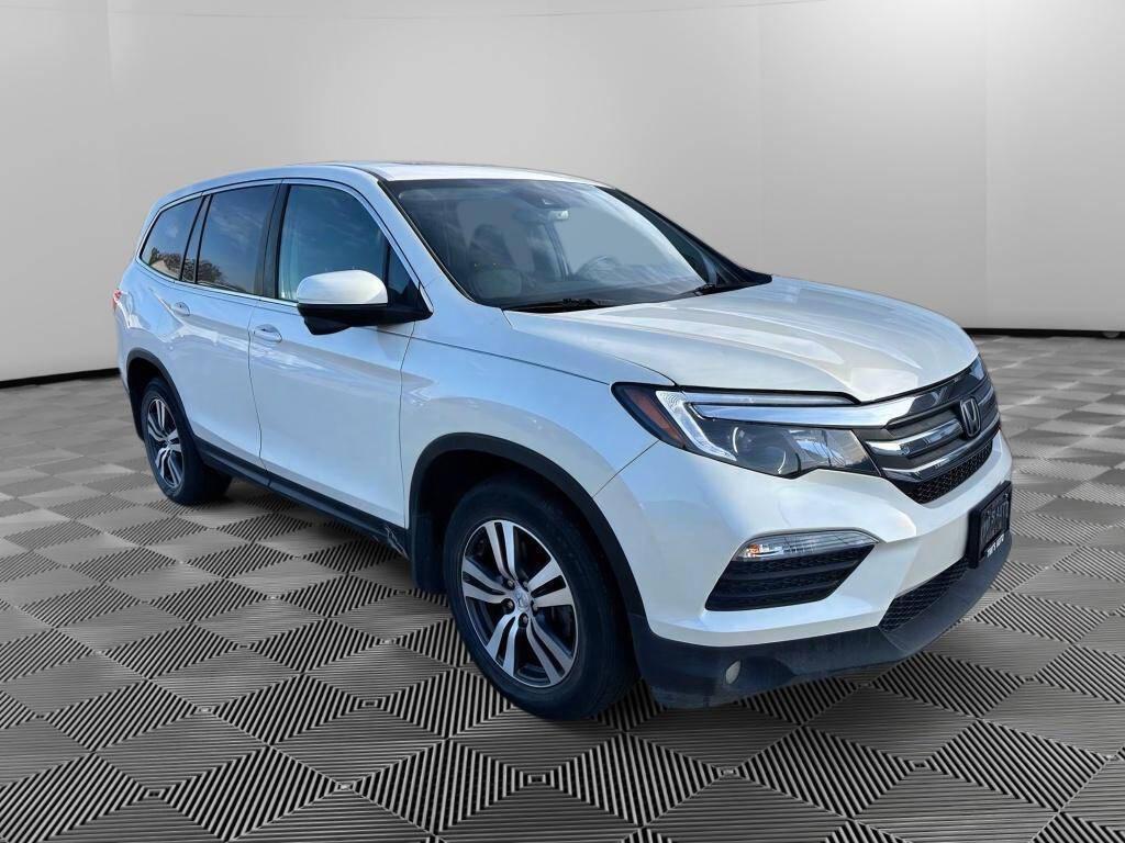 used 2018 Honda Pilot car, priced at $19,988