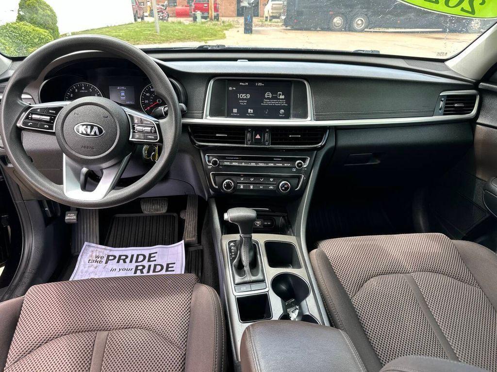used 2020 Kia Optima car, priced at $19,988