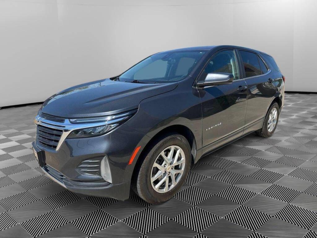 used 2023 Chevrolet Equinox car, priced at $22,988