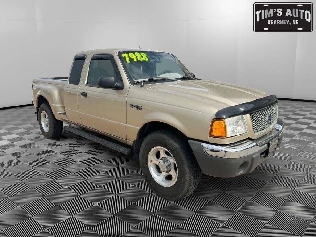 used 2001 Ford Ranger car, priced at $7,988