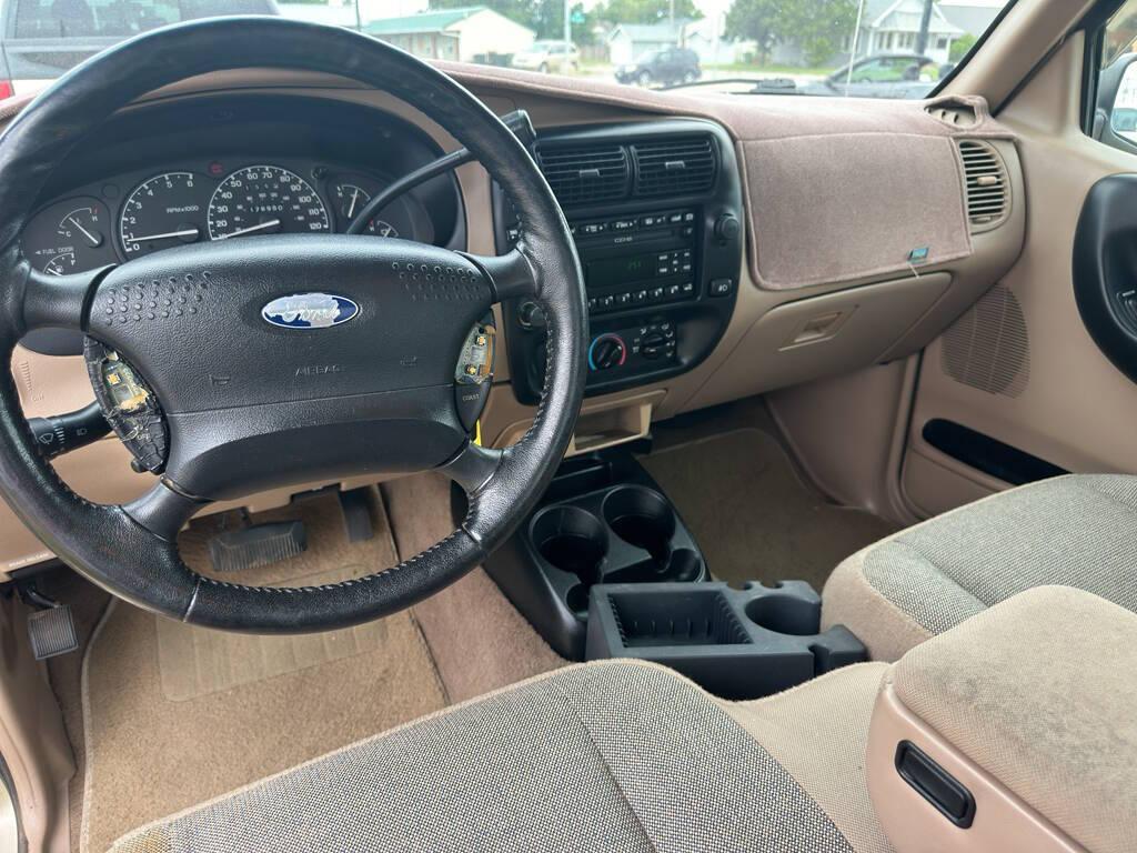 used 2001 Ford Ranger car, priced at $7,988