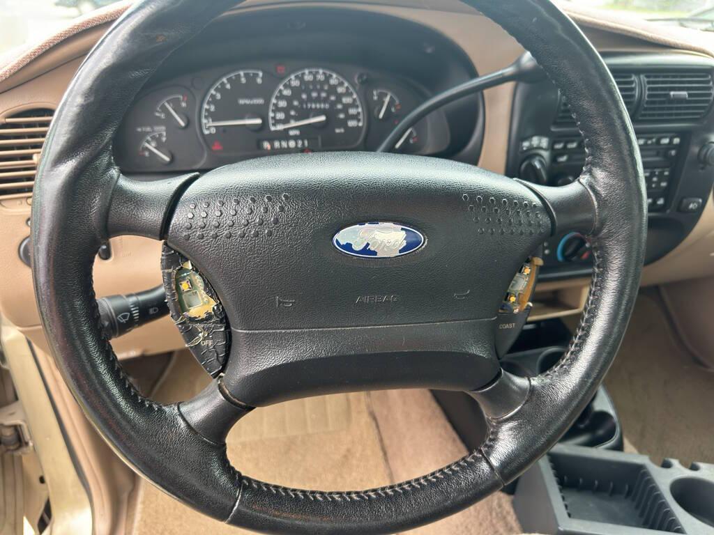 used 2001 Ford Ranger car, priced at $7,988