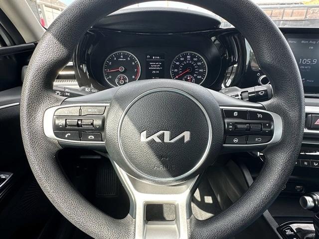 used 2023 Kia K5 car, priced at $23,588