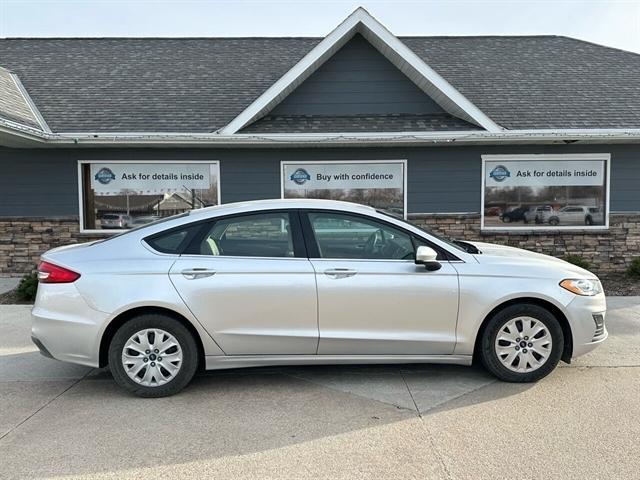 used 2019 Ford Fusion car, priced at $15,988