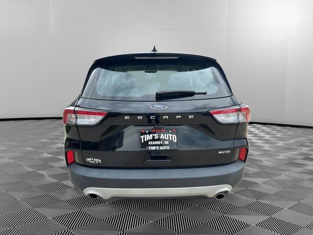used 2022 Ford Escape car, priced at $21,988