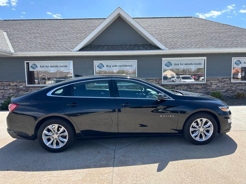 used 2019 Chevrolet Malibu car, priced at $15,988