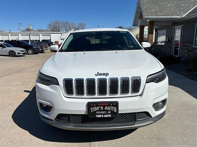 used 2019 Jeep Cherokee car, priced at $23,988