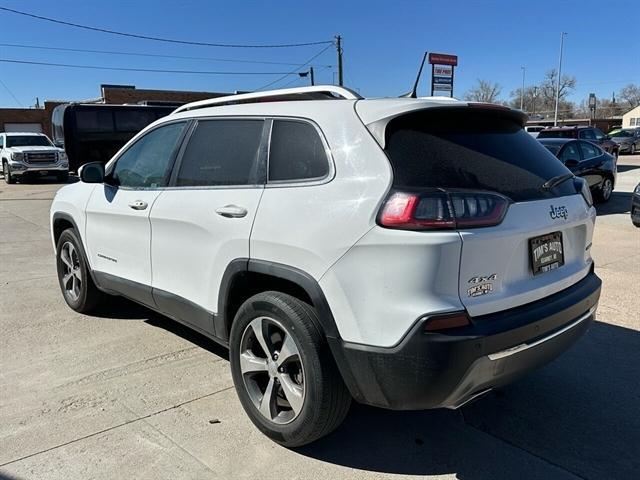 used 2019 Jeep Cherokee car, priced at $23,988