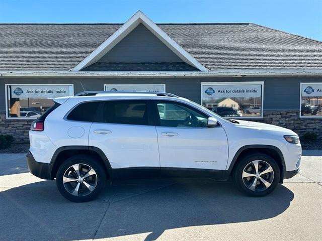 used 2019 Jeep Cherokee car, priced at $23,988