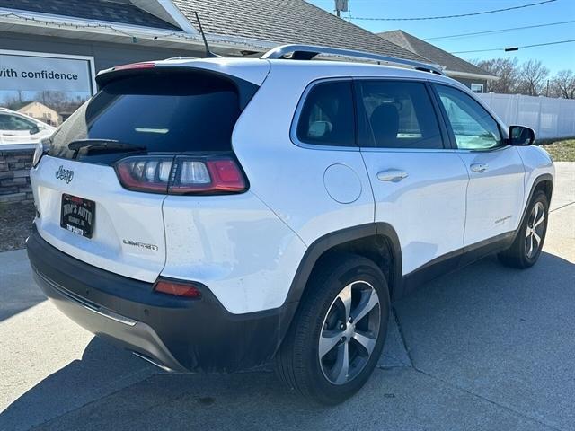 used 2019 Jeep Cherokee car, priced at $23,988