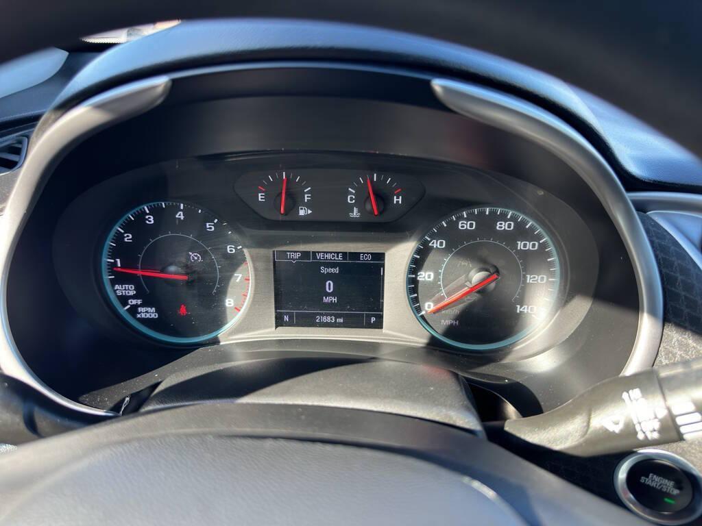 used 2025 Chevrolet Malibu car, priced at $22,988