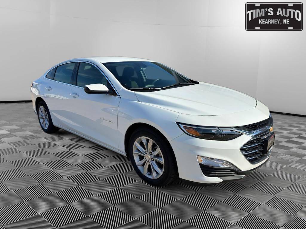 used 2025 Chevrolet Malibu car, priced at $22,988