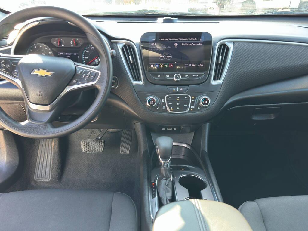 used 2025 Chevrolet Malibu car, priced at $22,988
