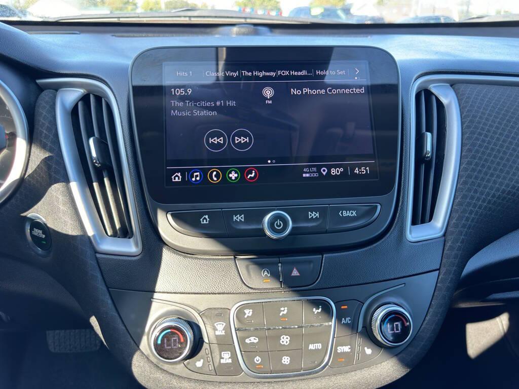 used 2025 Chevrolet Malibu car, priced at $22,988