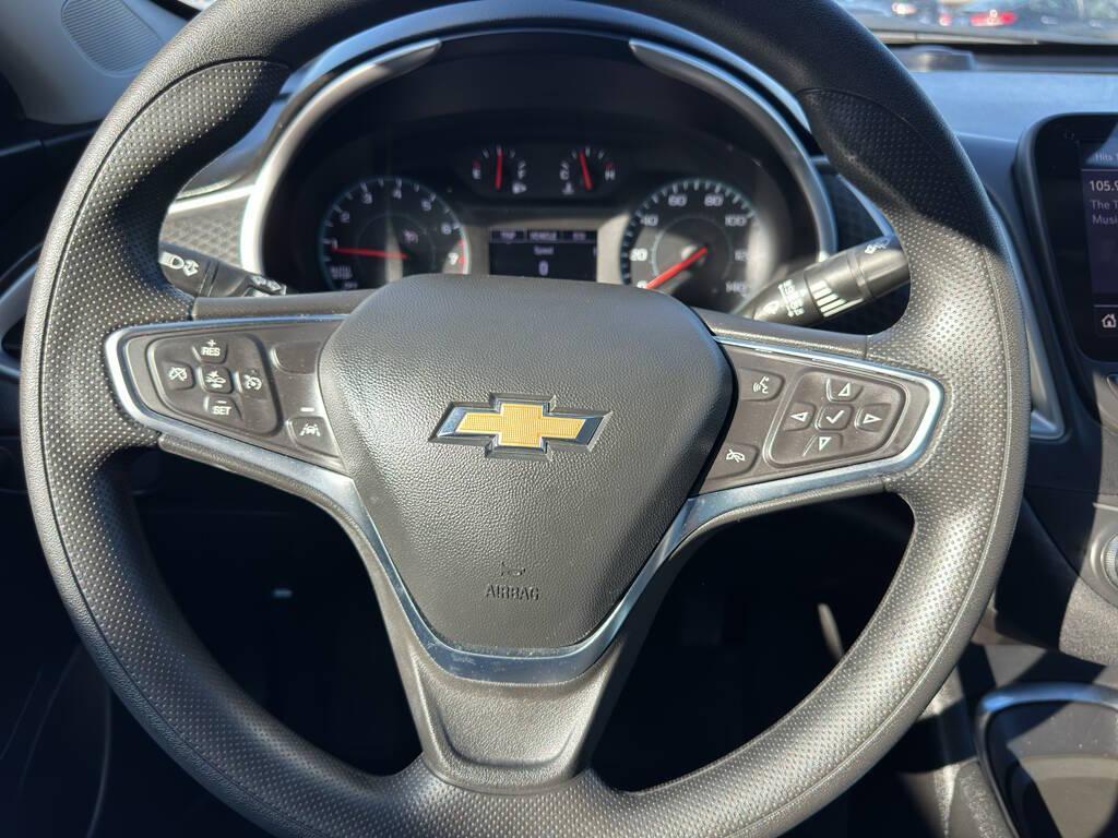 used 2025 Chevrolet Malibu car, priced at $22,988