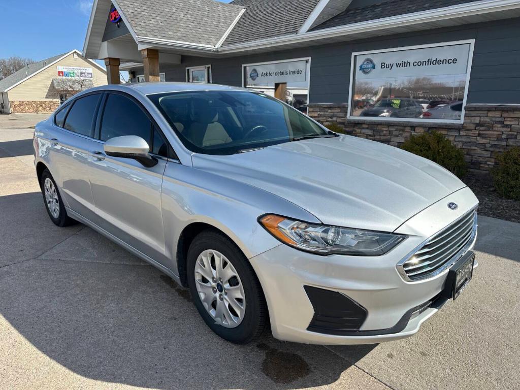 used 2019 Ford Fusion car, priced at $14,988