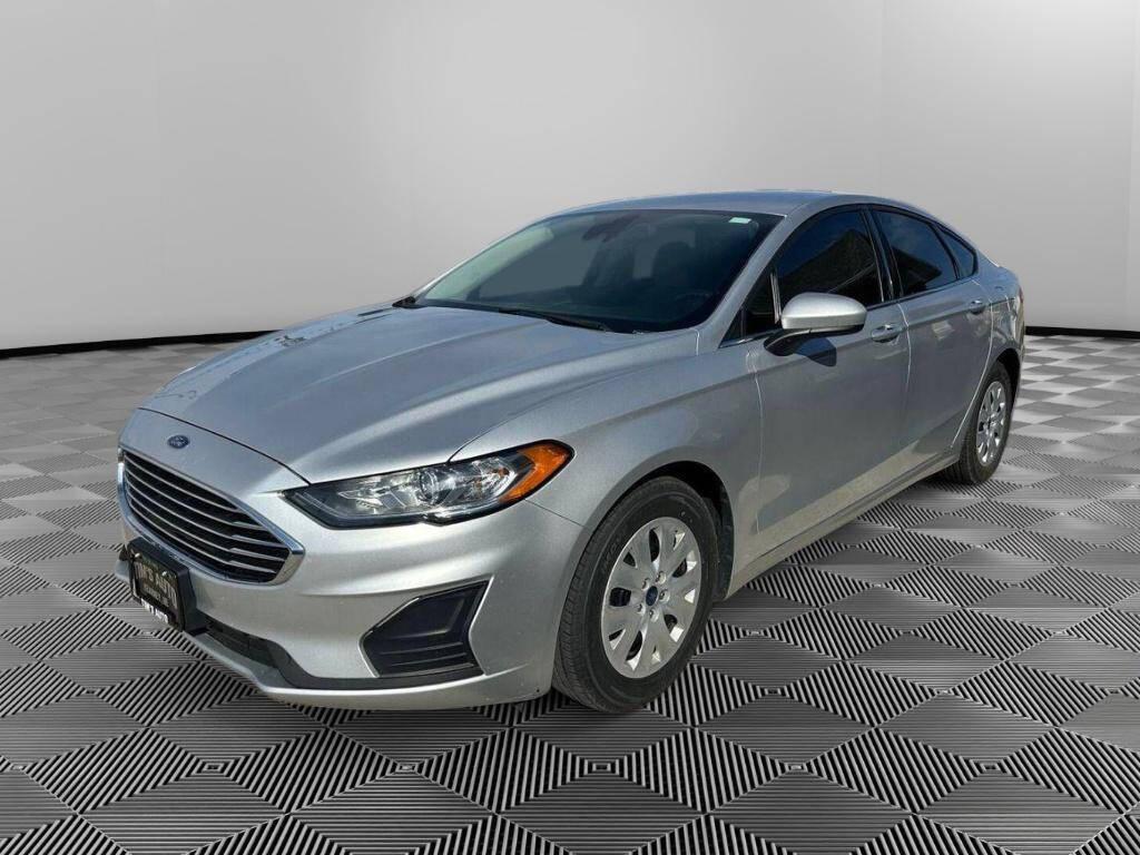 used 2019 Ford Fusion car