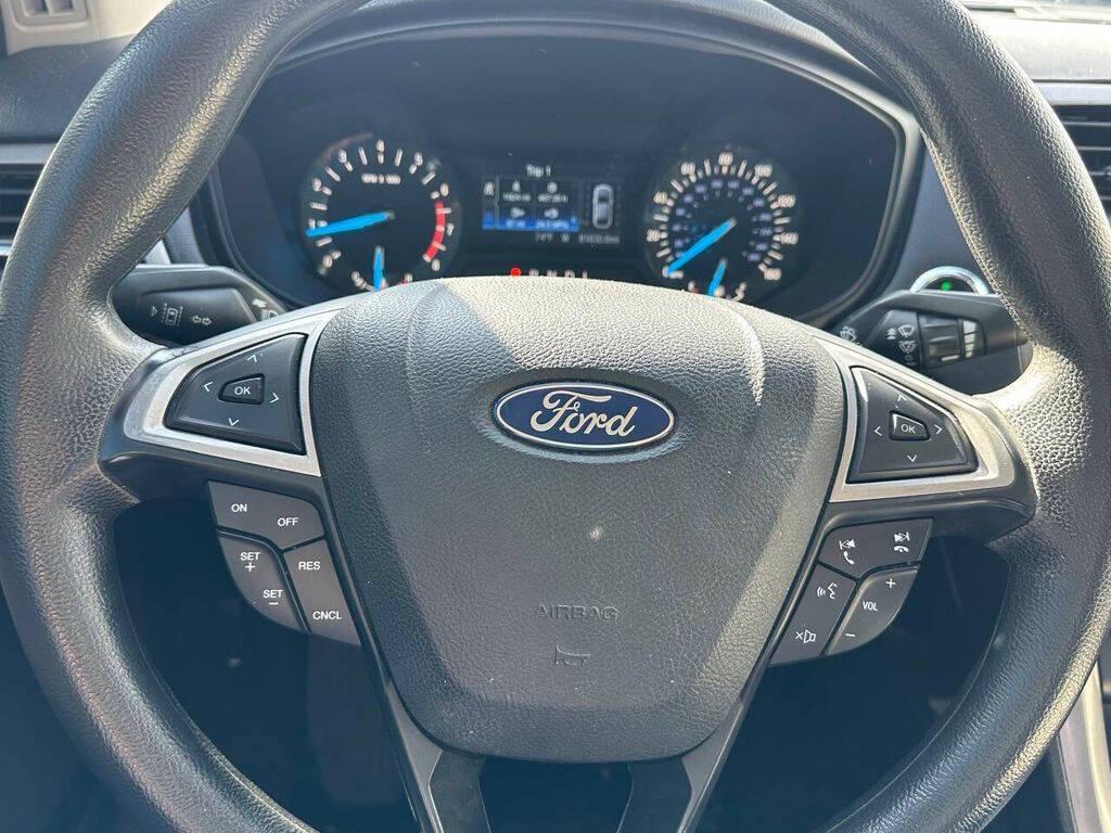 used 2019 Ford Fusion car
