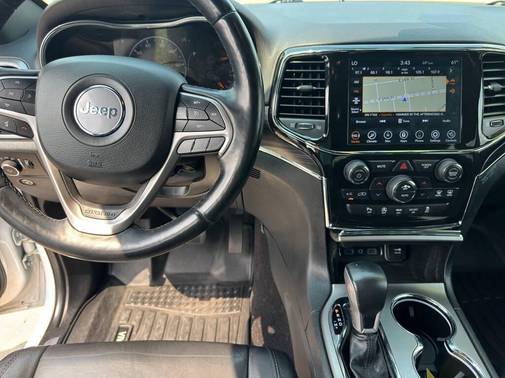 used 2022 Jeep Grand Cherokee WK car, priced at $28,988