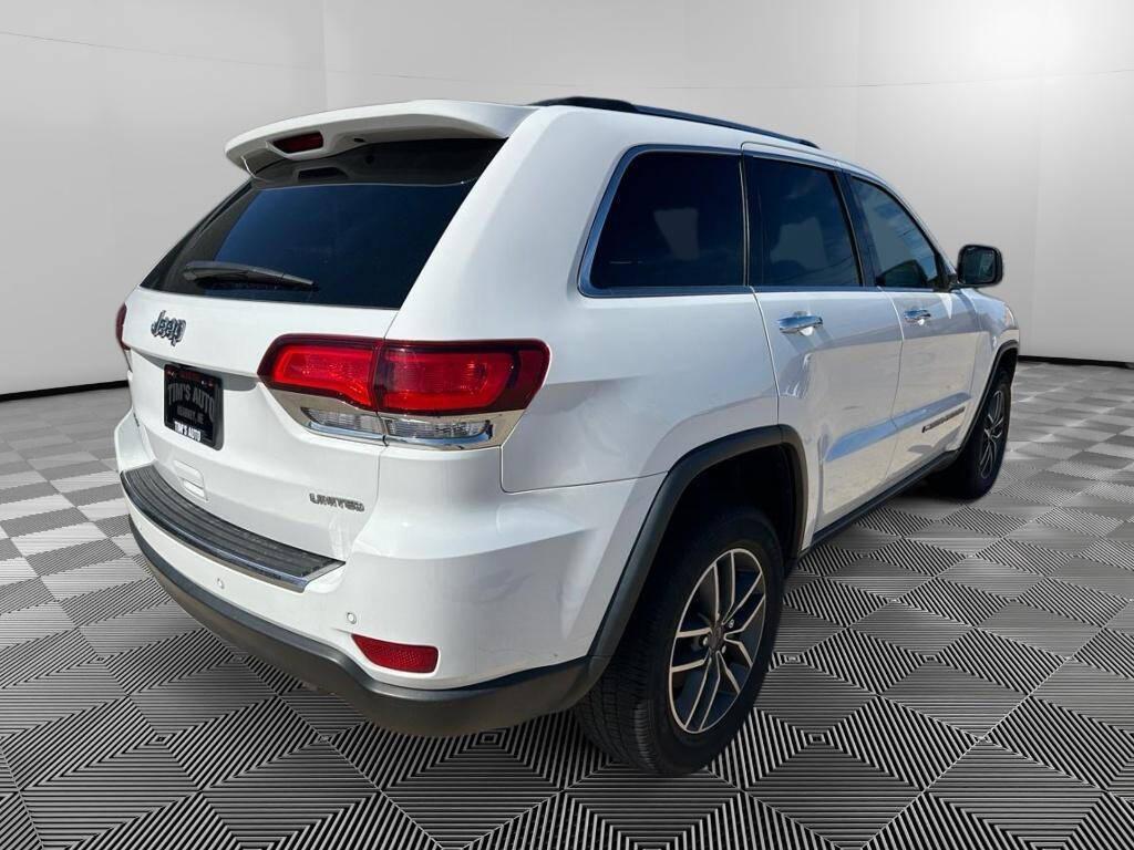 used 2022 Jeep Grand Cherokee WK car, priced at $28,988