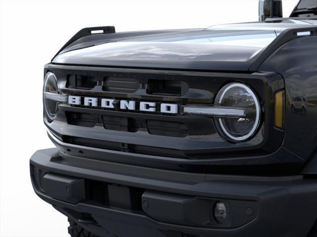 new 2024 Ford Bronco car, priced at $59,620