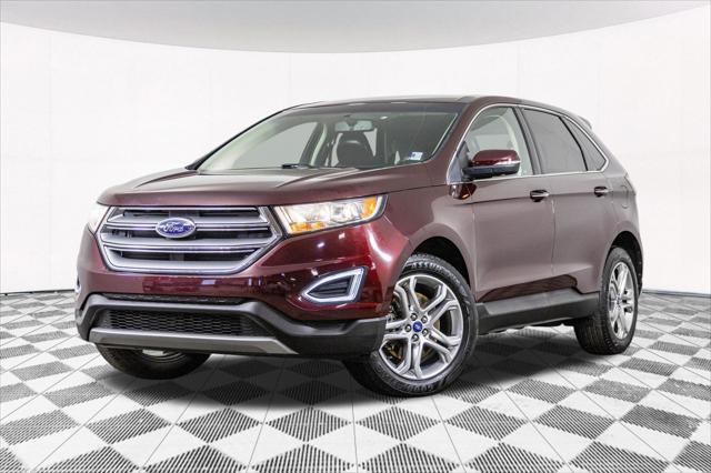 used 2017 Ford Edge car, priced at $15,677