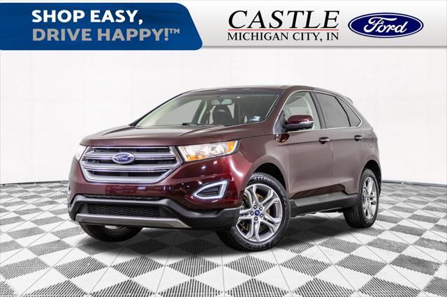 used 2017 Ford Edge car