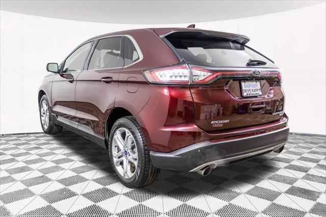 used 2017 Ford Edge car, priced at $15,677