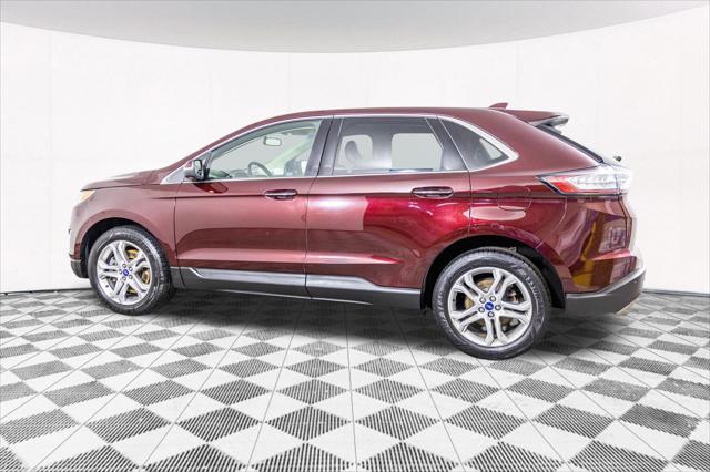 used 2017 Ford Edge car, priced at $15,677